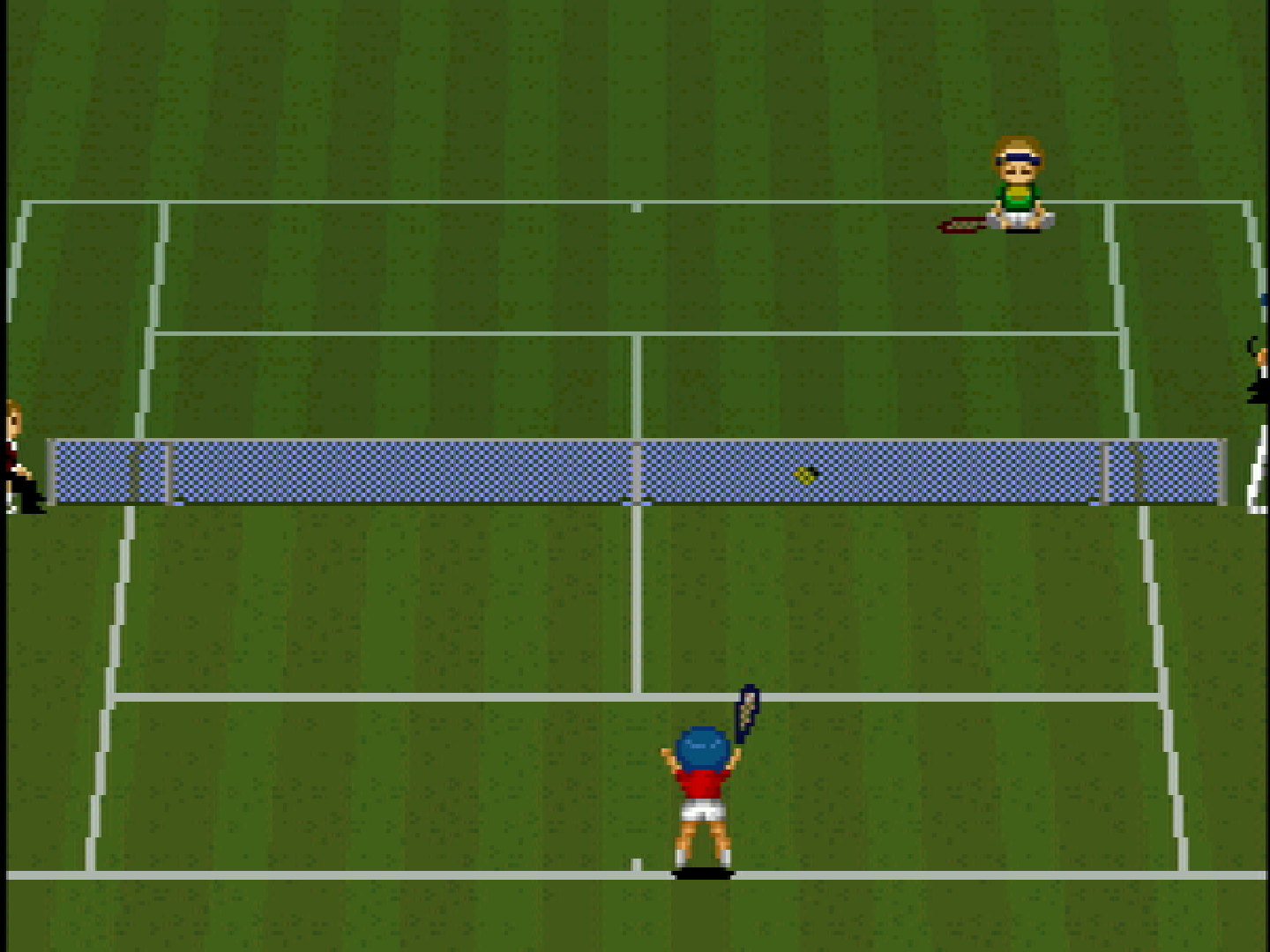 Smash Tennis Gameplay Screenshot