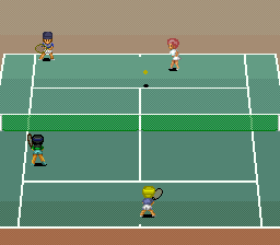 Smash Tennis Gameplay Screenshot