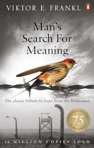 Man's Search For Meaning cover