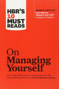 On Managing Yourself cover