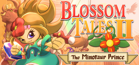 Blossom Tales II: The Minotaur Prince cover