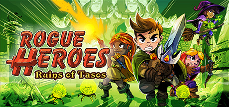 Rogue Heroes cover